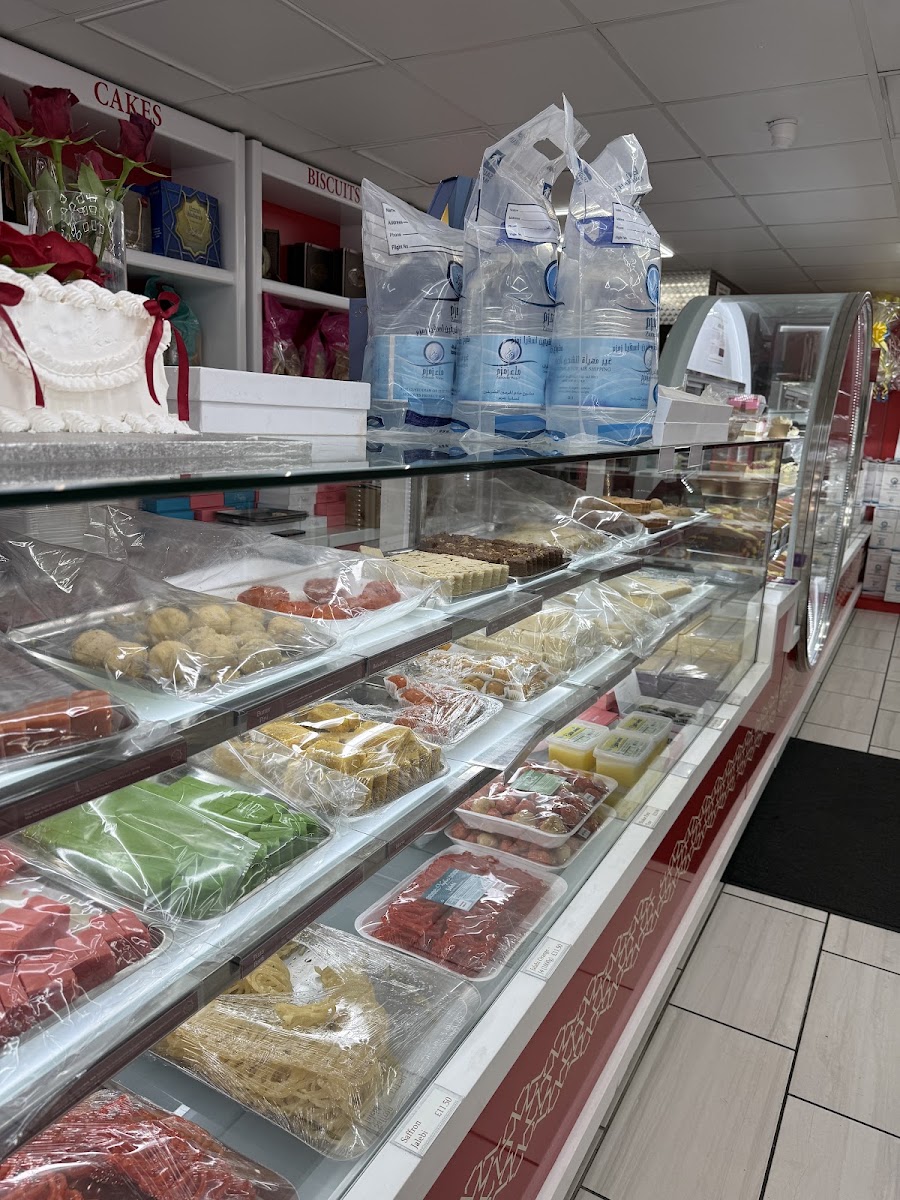 Nafees Bakers & Sweets Cardiff — real photo from Google