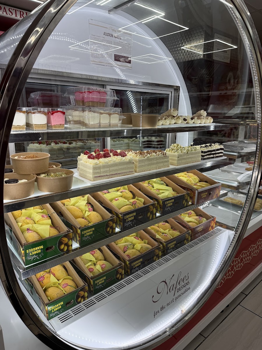 Nafees Bakers & Sweets Cardiff — real photo from Google